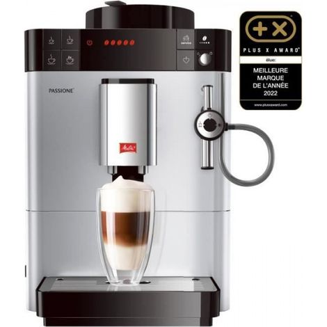 Machine a Cafe a Café a Grain MELITTA Passione - Argent (1/5)