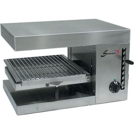 Salamandre L55 électrique 1 zone de chauffe, à base mobile, 2000 W, 220 V - MONO (1/2)