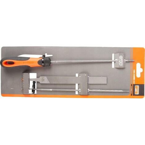 Set affilacatena 4,0 mm BAHCO 168COMBI40