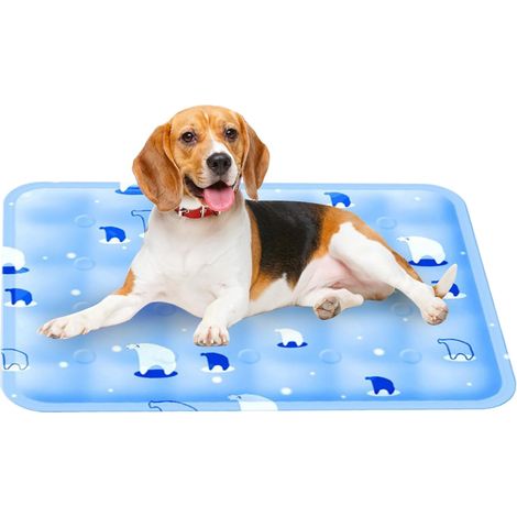 Tapis Rafraîchissant pour Chien,Matelas de Caisse (1/5)