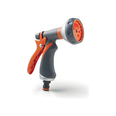 Pistola multigetto per innaffiare g.f. metallo gomma