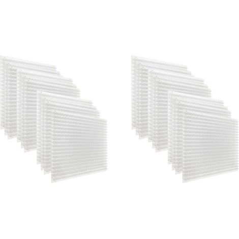 Lot de 20 tapis anti-chats à picots, tapis d'intérieur anti-chats, tapis d'apprentissage pour éloigner chiens et chats du canapé (1/5)