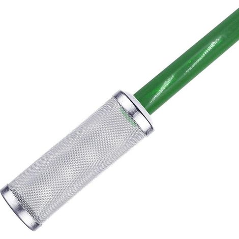 Garde de filtre d'aquarium Garde de Filtre Maille Protection Securite de Poisson Crevettes Filet de Maille Garde de Filtre en Acier Inoxydable Empêcher l'inhalation de Poisson et de Crevettes 1x GROOF (1/4)