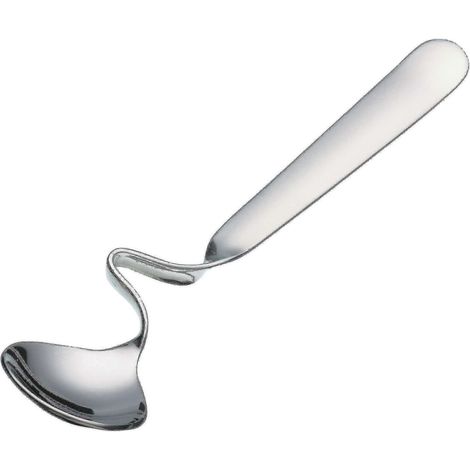 Lot de 6 cuillères à miel en acier inoxydable, 14,5 cm (1/4)