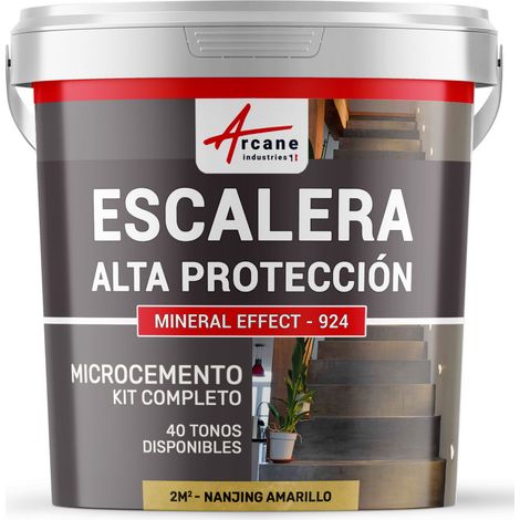 Microcemento Escalera - Kit Completo