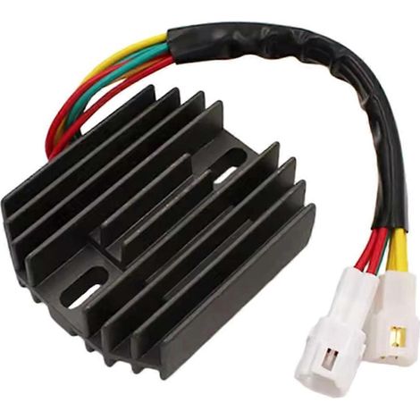 Motorrad-Motor-Spannungsregler-Gleichrichter für Suzuki GSXR600-Schwarz-