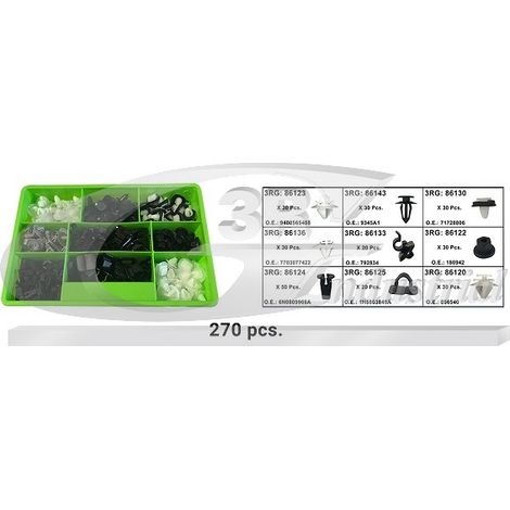 3RG 96012 CAJA CARROCERIA (270 PCS)