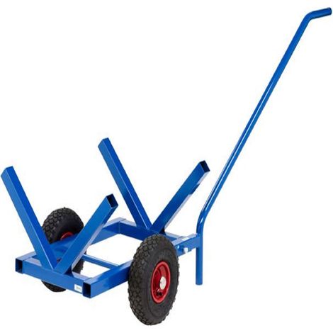 Carrello per movimentazione materiali LxPxH (mm) 1600x600x750 - Kongamek KM215PF