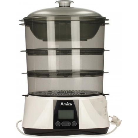 Amica PT 3011 cuiseur vapeur blanc 1,1 L 900W (1/3)
