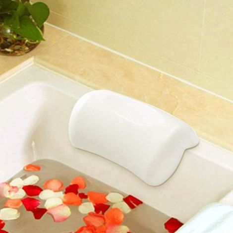 Cuscino da bagno impermeabile, realizzato in PU, materiale SPA, antiscivolo, impermeabile e facile da pulire, dotato di 2 potenti ventole. (1/5)