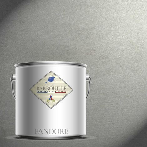 Pandore 2.5L Peinture effet Métallisée Couleur Argent Sabre avec spatule (1/4)
