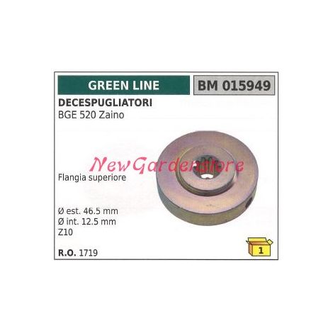 Brida superior GREENLINE par cónico desbrozadora BGE 520 015949