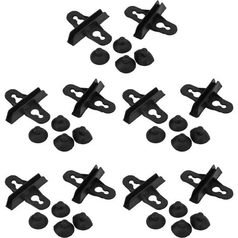 Set mit 10 Aquarientrennwandhalterungen inklusive 10 Saugnäpfen aus Kunststoff. Ein robustes, langlebiges und sicheres Set für Aquarientrennwandhalterungen. (1/4)