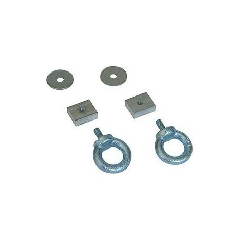 Oeillets supplémentaires (x2) pour barres de fixation