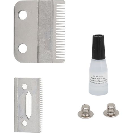 Lames de tondeuse électrique en acier inoxydable, tête de coupe de rechange (1/5)