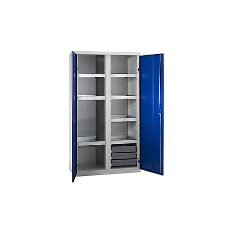 Umweltschrank ohne Türlochung  HxBxT 1800 x 1000 x 500 mm  7 (1/3)