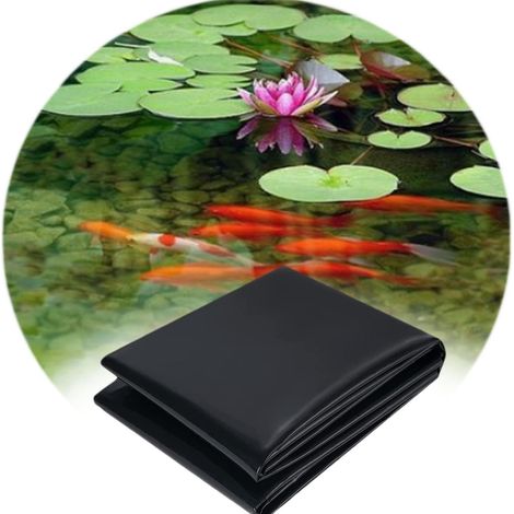 Revêtement flexible PEHD petits étangs fontaines cascades Membrane jardin
