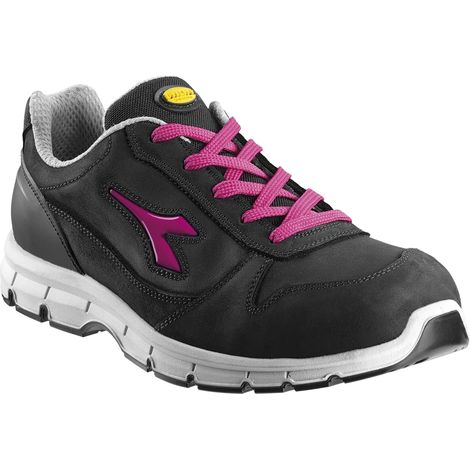 Diadora SCARPE ANTINFORTUNISTICA DONNA BASSE S3 SRC RUN LOW Col. Nero Mis. 39