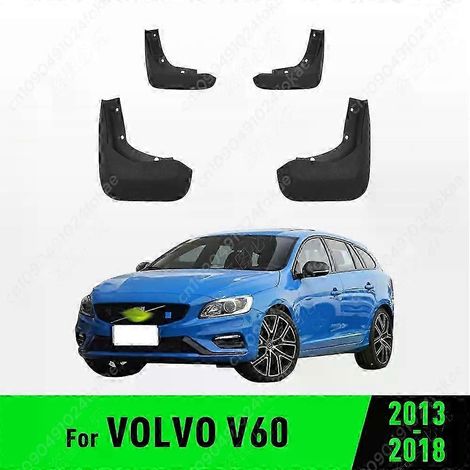 Protections d'ailes, garde-boue et bavettes anti-éclaboussures uniques pour VOLVO V60 / V60 Cross Country 2013-2018 (1/5)