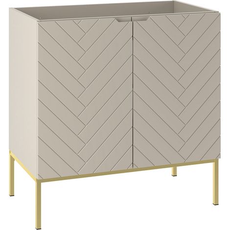 Waschtischunterschrank 80cm Daria, Kaschmir (1/5)