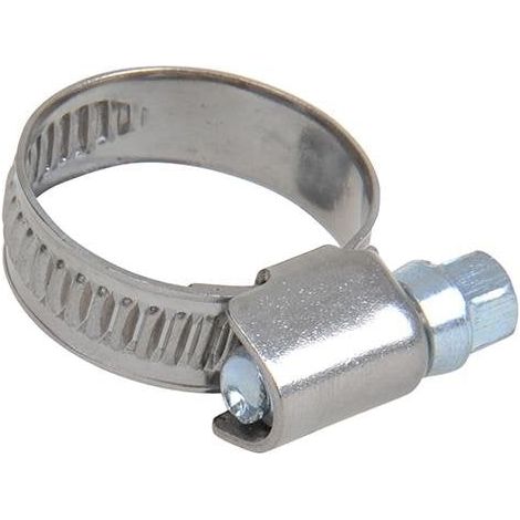 Abrazadera de manguera de 11-22 mm. A4 RVS AISI 316 (1/3)