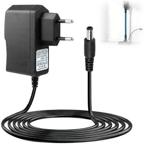 26V 500mA Charger for Hoover H-Free 100/200/500/700/800 Vacuum Cleaner, Power Adapter for HF122RH HF122GPT HF522NPW HF522SFP Cordless Broom Vacuum Cleaner, 1.8 Meter Charger Cable (1/5)
