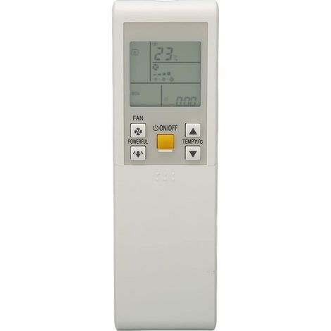 Sollbry Télécommande de Climatiseur pour Daikin ARC452A9 ARC452A15 ARC452A16 ARC452A17 ARC452A18 ARC452A19 ARC452A20 ARC452A21 ARC452A22 ARC452A1 ARC452A2 ARC452A3 2MKS50G2V1 (1/5)