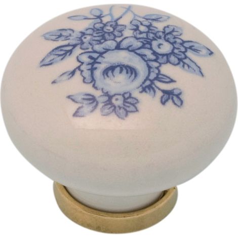 POMOLO PORCELLANA TONDO C/BASE F/ 8 31X26 MM- 25,0 pz