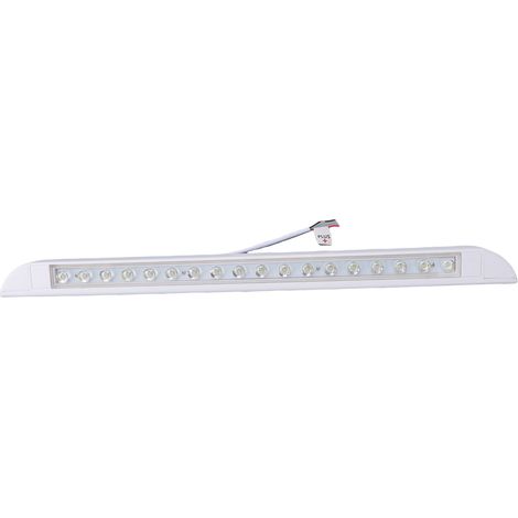 20 pouces RV LED auvent porche lumière 6000K Angle de refroidissement faisceau d'inondation luminaire extérieur pour camion remorque Camping voiture blanc sans interrupteur. (1/5)
