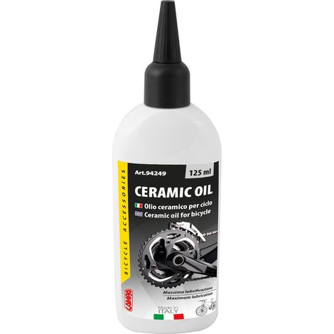 Olio ceramico per ciclo - 125 ml