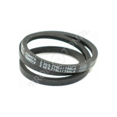 Courroie type trapézoïdale lisse Z30-1/2