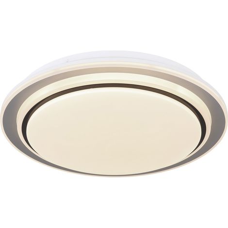 Globo - plafón - Foppa - blanco - metal - Ø 40cm - LED - 41581-24 (1/5)