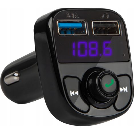 Émetteur FM blow t-01 bluetooth 2 ports USB affichage LED (1/3)