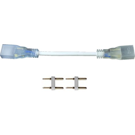 Jandei - Cable conector tira led 220V monocolor SMD5050 Corte 100 cm