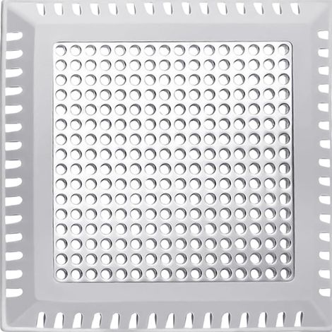Siphon de sol ING, filtre à cheveux pour salle de bain, grille de siphon de sol, anti-odeurs, couvercle de siphon en céramique, grille de siphon de douche (1/2)