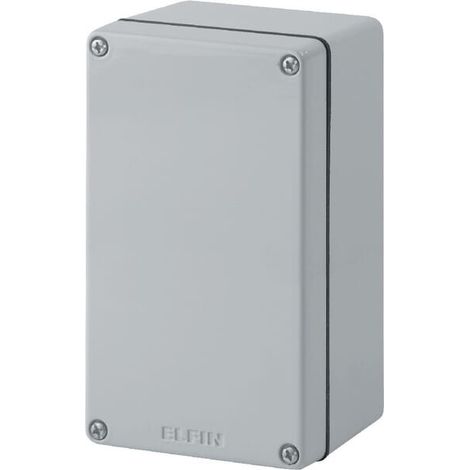 Aluminium Gehäuse 92x152mm NEW-ELFIN 040C09157E
