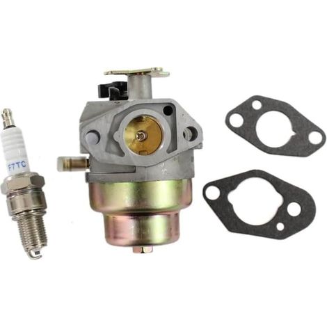 Bougie + carburateur + joint pour Honda gcv135 GCV160 hrb216 hrs216 hrr216 hrt216 hrz216 Moteur remplace 16100-z0l 023 (1/3)