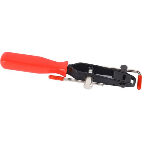 Zange zum Entfernen der CV-Gelenkmanschette, ergonomisch, arbeitssparend, Stahl- und Kunststoffstange, Werkzeug zum Anbringen von CV-Gelenk-Ohrclips (1/5)