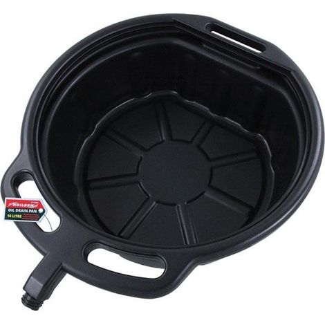 Neilsen Oil Drain Pan Coolant & Gearbox Fuel Drain Pan Tray Vehicle 16L Capacity