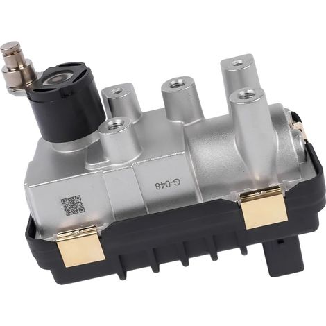 Actionneur turbo, Plastique technique, Ajustement automobile standard, Compatibilité Jeep Grand Cherokee IV, Régulation optimale de la pression du turbo, Numéros de référence OEM inclus (1/5)