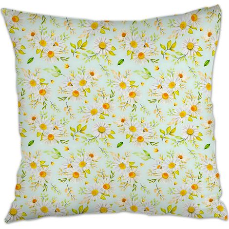 Housse de coussin pour décoration intérieure à fermeture éclair invisible pour décoration de noël de famille (1/5)