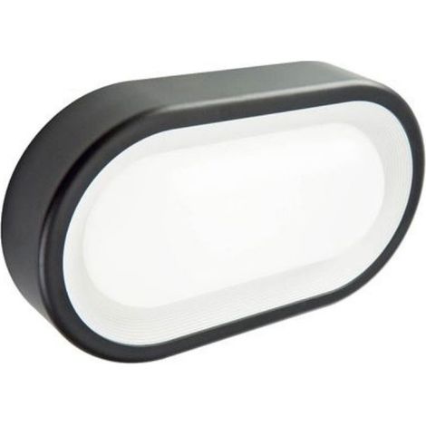 Plafoniera Ovale a Led SMD 8,5W Loft Grigio (1/7)