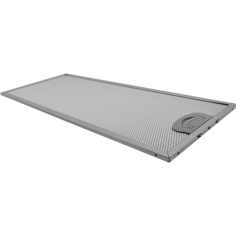 Filtro metálico AllSpares 482 x 192 mm 11022474 (1/5)
