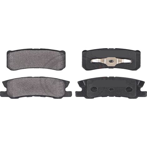 KIT PASTIGLIE FRENO POSTERIORI compatibile con PEUGEOT 4007 (VU, VV) / PASTIGLIE FRENANTI AUTO OEM P 54 031, / SOSTITUZIONE DIRETTA / BASSA POLVERE / SILENZIOSO