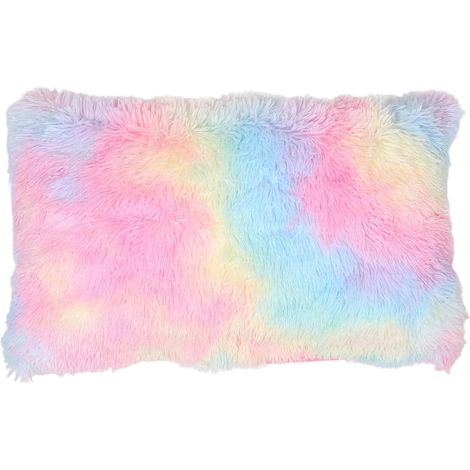 Kissenbezug Plüsch Büro Langflor Aus Kristallvelours 50x70cm Sofa Mit Reißverschluss Für
