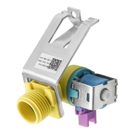 The WD15X27703 inlet valve is suitable for GE, Hotpoint and RCA dishwashers with a 120V inlet valve. (1/3)