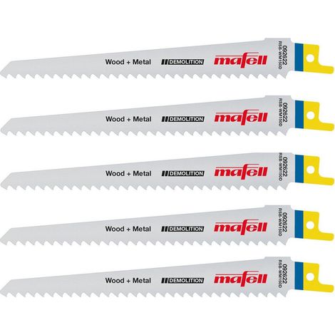 Mafell Säbelsägeblatt RSB-WM150 D für RS 32-18 Wood + Metal Demolition 092622