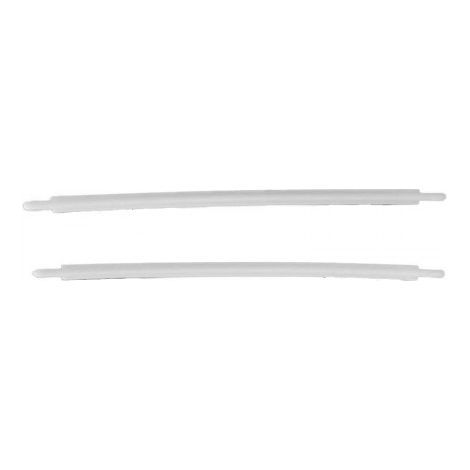 Charnières de porte écumoire en plastique flexible – Lot de 2 – Longueur 211 mm – Remplacement facile pour modèles AstralPool