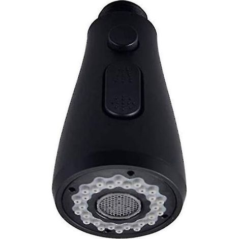Pommeau de douche amovible avec jet bidet, robinet mitigeur multifonction pour cuisine, couleur noire. - AquaForge (1/4)