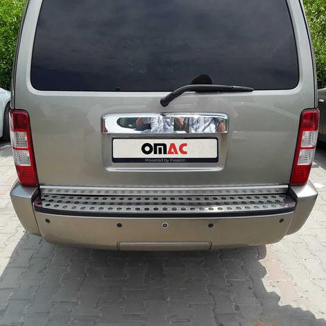 OMAC Ladekantenschutz für Dodge Nitro 2007-2012 Edelstahl Chrom (1/5)